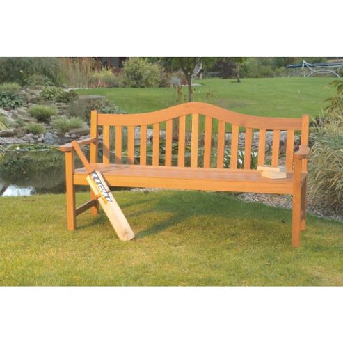 Image of Lifestyle Sturdy 1.5m Bench In Acacia Hardwood - Easy Assembly