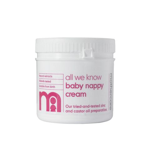 Image of Mothercare All We Know Baby Nappy Cream - 150ml