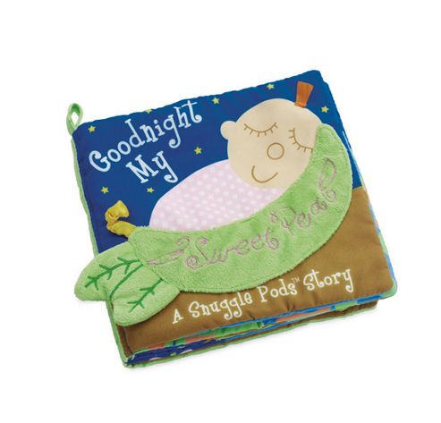 Image of Snuggle Pods Goodnight My Sweet Pea Book Suitable From 6 Months +