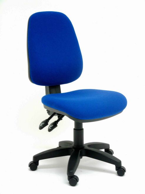 Image of Energo Sara High Back Operator Chair - Burgundy