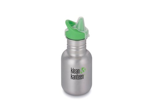 Image of Klean Kanteen Kidd Kanteen Sippy Bottle 355ml Brushed Stainless