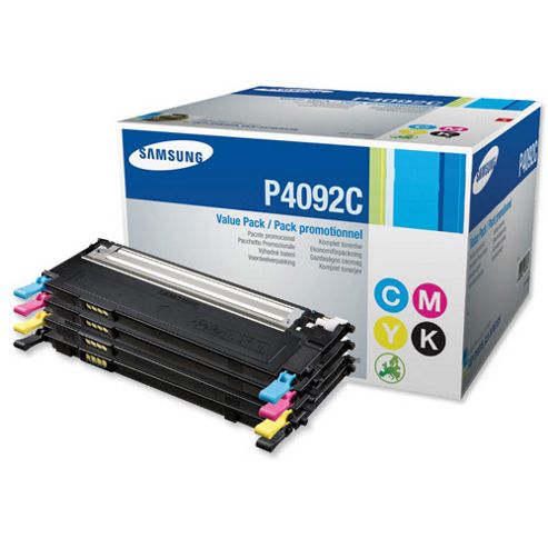 Image of Samsung Rainbow Toner Kit For Clp-310/clp-315/clx3170/clx-3175 - Colour/black