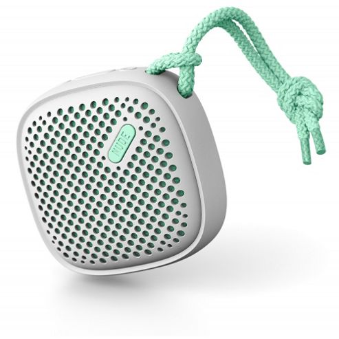 Image of Move Small Portable Universal Bluetooth Speaker - Mint/grey