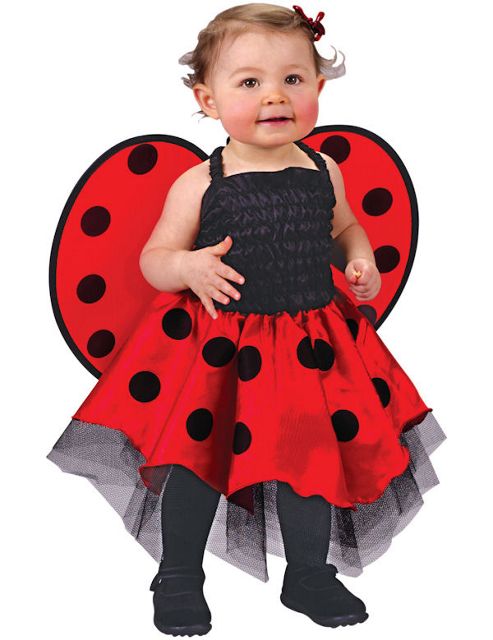 Image of Child Baby Ladybird Costume