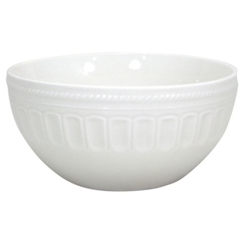 Image of Tesco Elegant Embossed Cereal Bowl