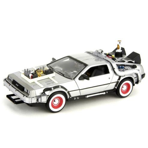 Image of Back To The Future Part 3 - Die-cast Delorean