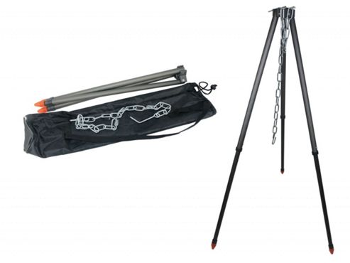 Image of Yellowstone Aluminium Telescopic Campfire Tripod