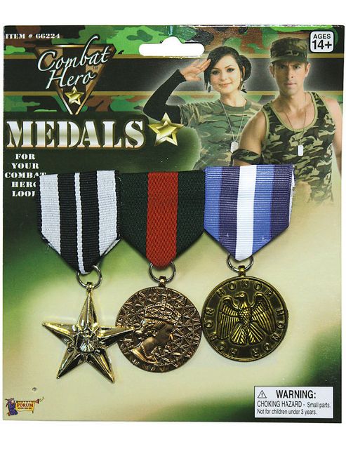 Image of Combat Hero Medals