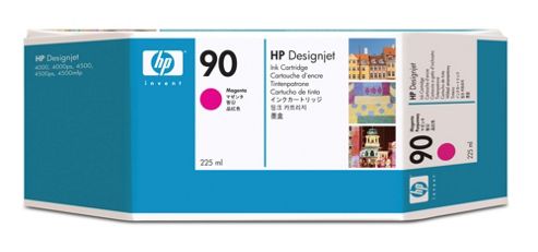 Image of Hp 90 Printer Ink Cartridge - Magenta
