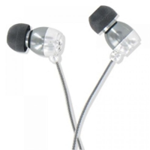 Image of Universal Stereo Earphones Black