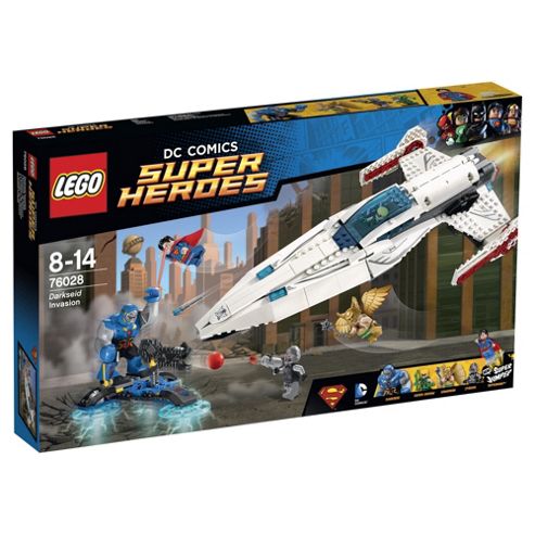 Image of Lego Dc Super Heroes Darkseid Invasion 76028