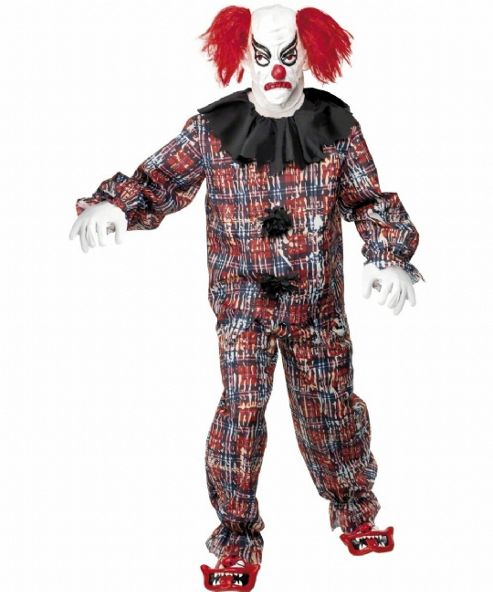 Image of Scary Clown Costume