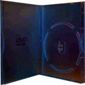 Slimline Slim Single DVD Storage Case 5 Pack Black
