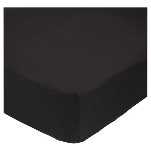 black extra deep fitted sheets
