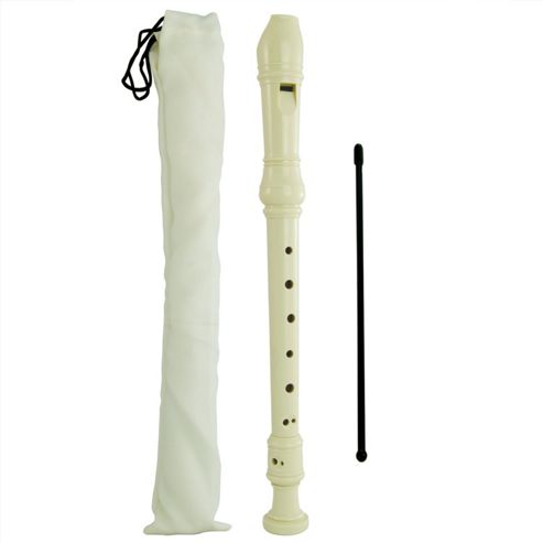 Image of Tiger White Descant Recorder