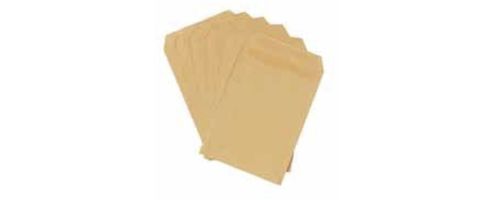 Image of Q-connect Envelope C4 80gsm Manilla Self-seal Pack Of 25 Kf02720
