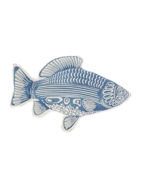 Image of Linea Cotton Fish Cushion