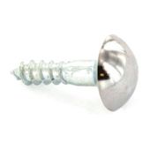 Securit S6794 Mirror Screws Chr Head 38mm X4