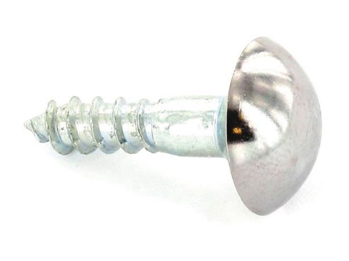 Image of Securit S6794 Mirror Screws Chr Head 38mm X4