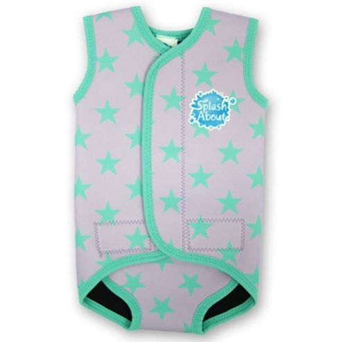 Image of Splash About Babywrap Small (lilac Stars)