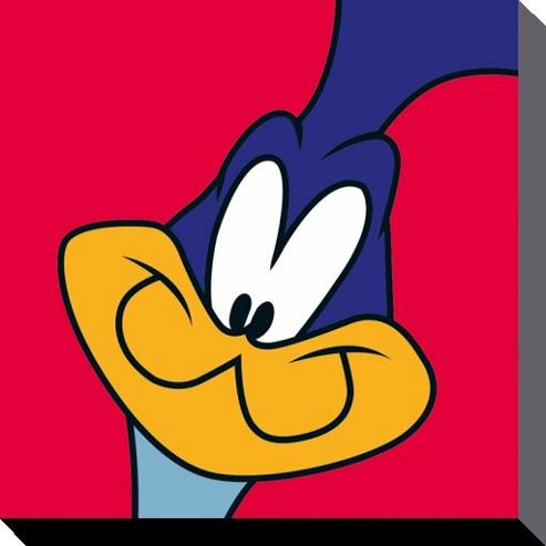 Image of Looney Tunes Road Runner Canvas Print