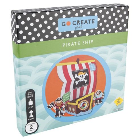 Image of Go Create Pirate Ship