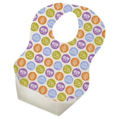 image 1 of Tommee Tippee Explora Disposable Bibs X20