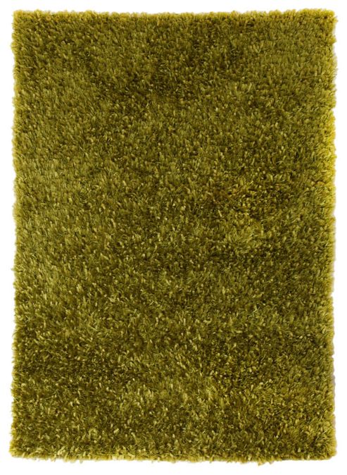 Image of Husain International Plain Green Woven Rug - 150cm X 90cm (4 Ft 11 In X 2 Ft 11.5 In)