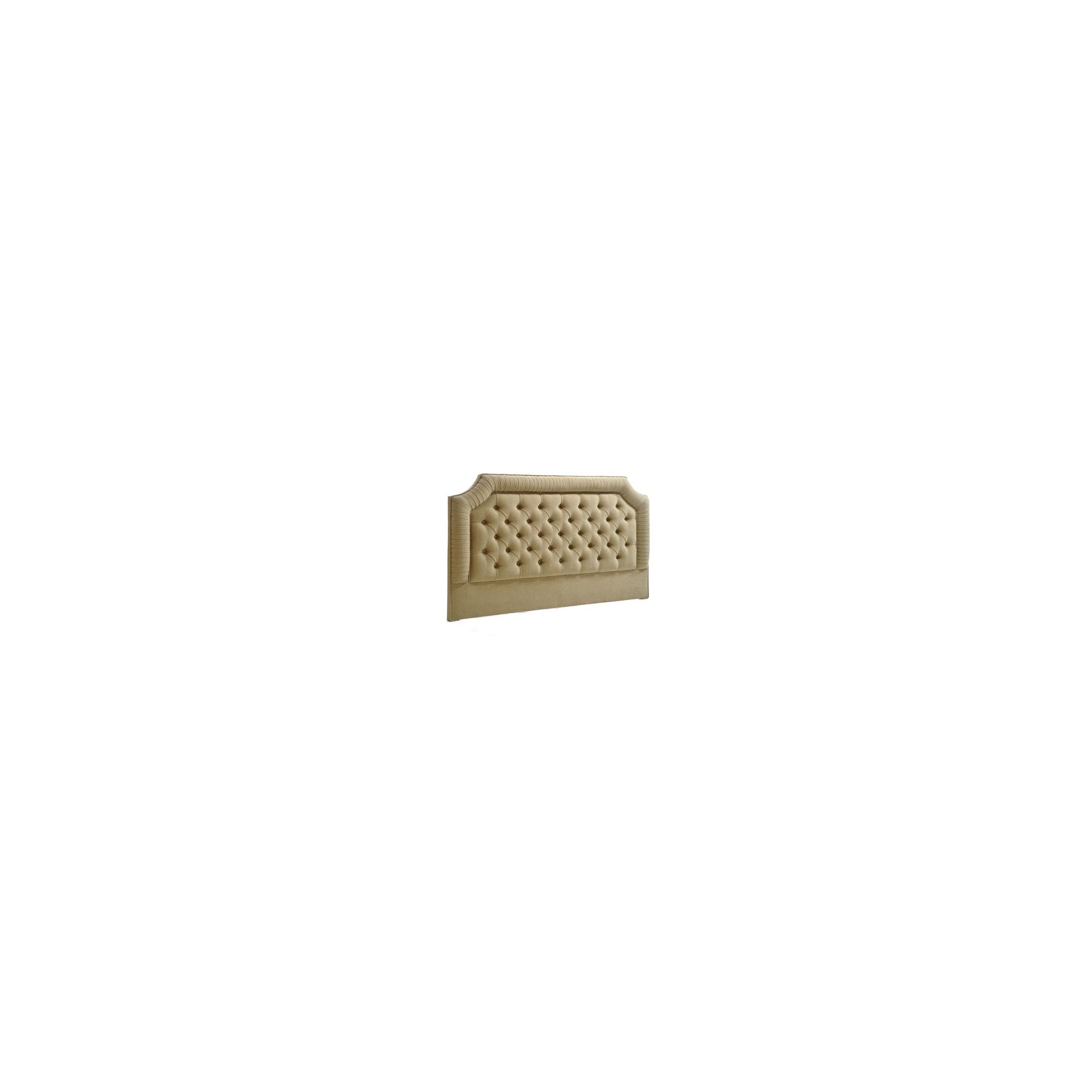PC Upholstery Vienna Headboard - Ecru - 3' Single at Tescos Direct