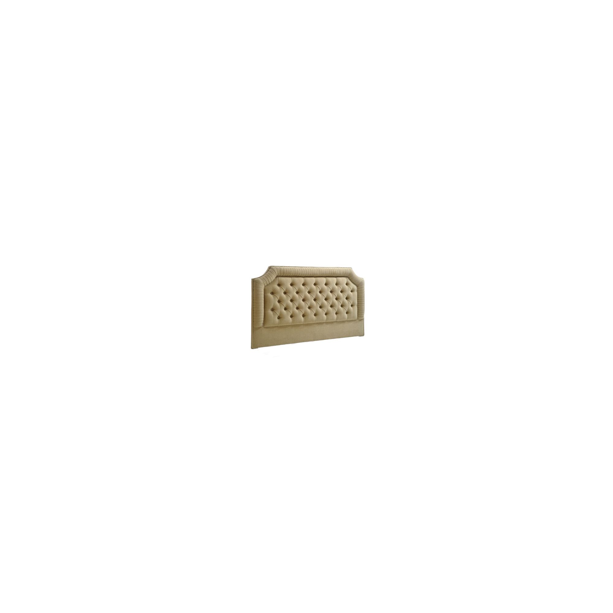 PC Upholstery Vienna Headboard - Ecru - 3' Single at Tescos Direct