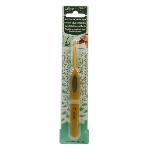 Image of Clover Soft Touch Crochet Hook - 4.5mm