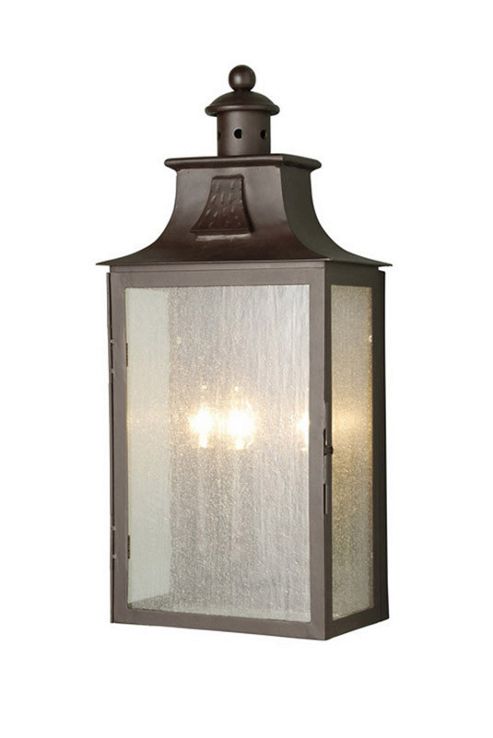 Buy Elstead Lighting Balmoral 3 Light Outdoor Wall Lantern in Old Bronze from our Outdoor ...