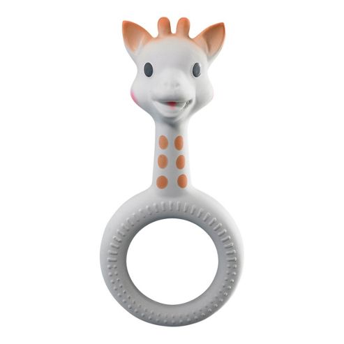 Image of Mothercare Sophie The Giraffe So Pure Teething Ring