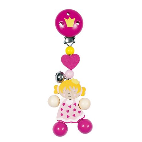 Image of Heimess 734320 Wooden Clip On (princess)