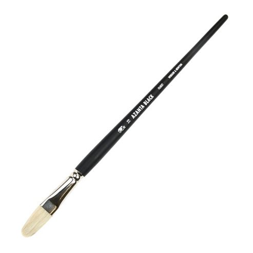 Image of Azanta Black Brush Filbert 10
