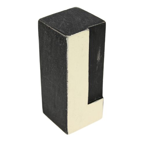 Image of Block Letter - L