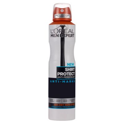 L'or Men Expert Shirt Protect Deodorant 250Ml
