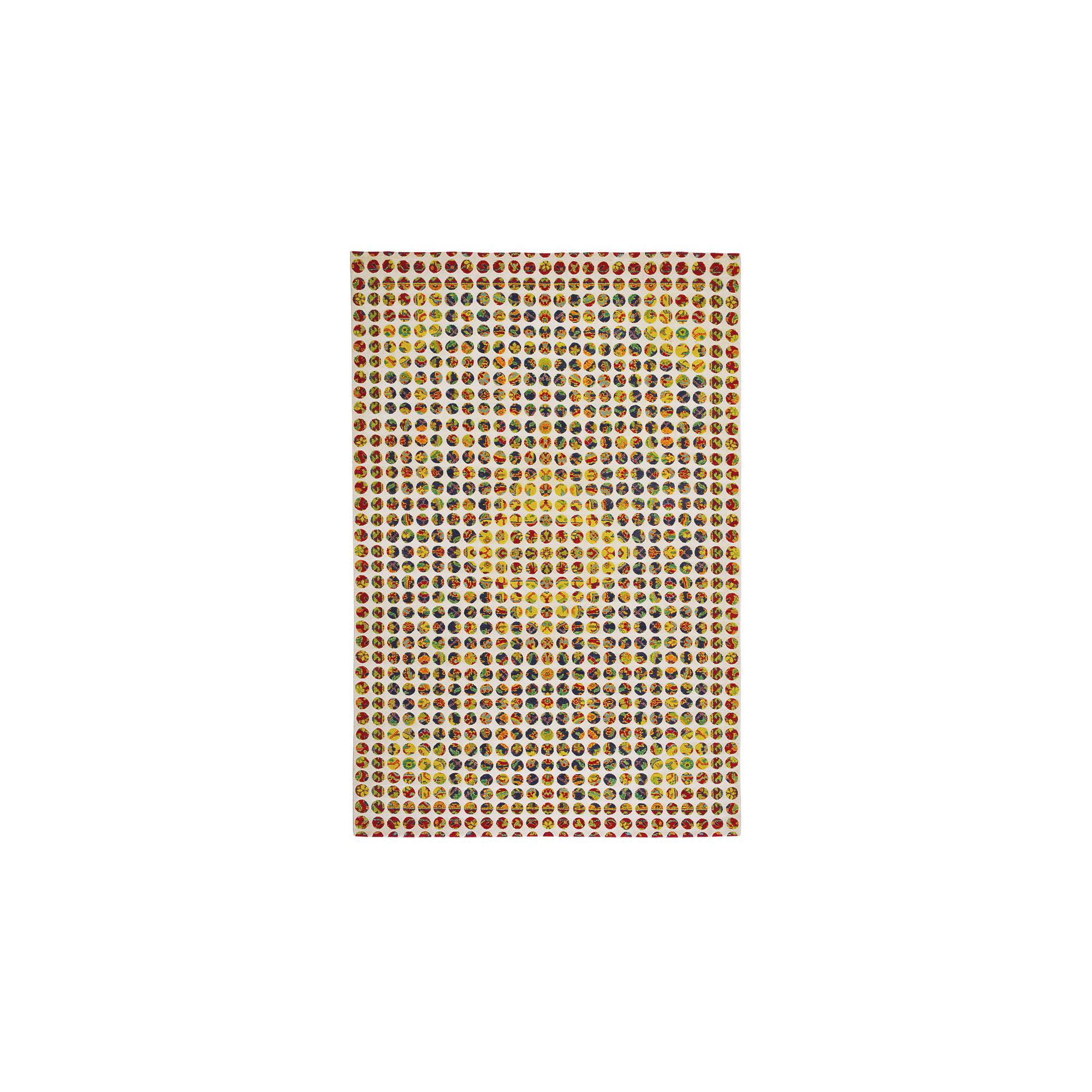 I + I Editions Polka Dots III Knotted Rug - 300cm x 200cm at Tesco Direct