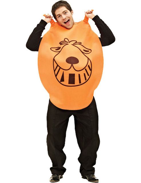 Image of Adult Orange Hopper Costume