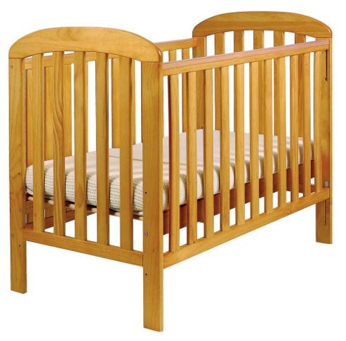 Image of East Coast Anna Drop Side Cot, Antique Finish