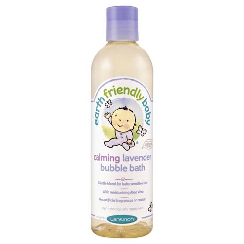 Image of Earth Friendly Baby Calming Lavender Bubble Bath 300ml