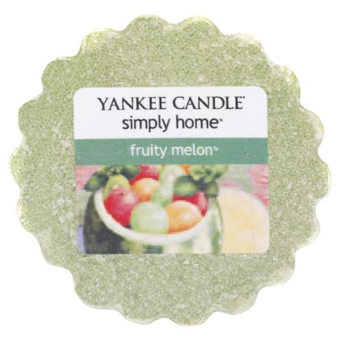 Image of Yankee Candle Melt, Fruity Melon