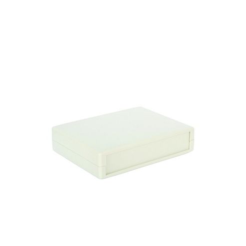 Image of Hammond Instrument Abs Plastic Enclosure Light Grey 190x140x30mm