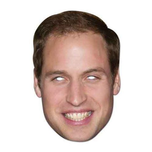 Image of "celebrity Masks - Prince William"
