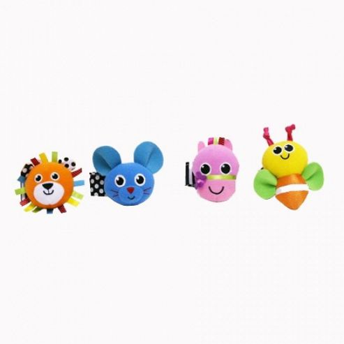 Image of Sassy Wrist Rattle