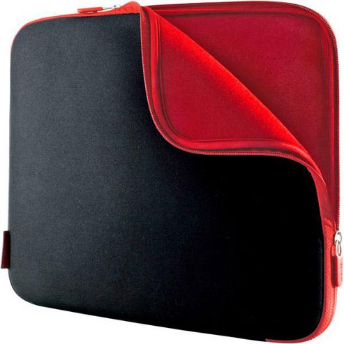 Image of Belkin Components F8n047ea Neoprene Sleeves For Notebooks Up To 14 Inch (jet/cabernet)