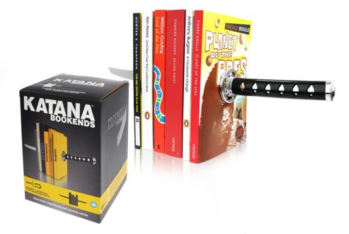 Image of Katana Bookends