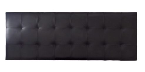 Image of Serene Furnishings Romana Upholstered Headboard - Brown - Double