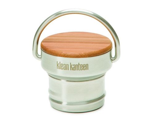 Image of Klean Kanteen Stainless Unibody Bamboo Cap