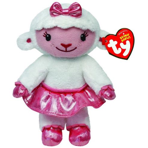 Image of Ty Disney Doc Mcstuffins Lambie - Lamb